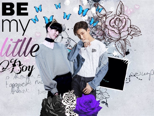 Fanfic / Fanfiction Be My Little Boy- (YugBam, Markson, 2Jae)