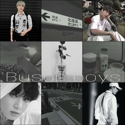 Fanfic / Fanfiction Busan boys .Jikook.