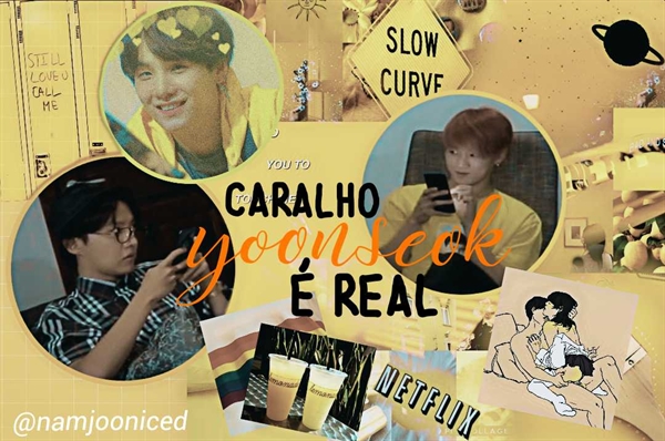 Fanfic / Fanfiction Car"lho YoonSeok é real!