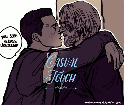 Fanfic / Fanfiction Casual Touch (Hank x Connor)