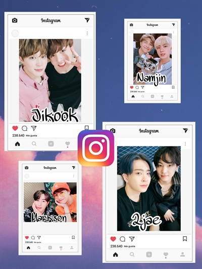 Fanfic / Fanfiction Instagram - Markson, Jikook,2jae, Namjin ,Taegi.