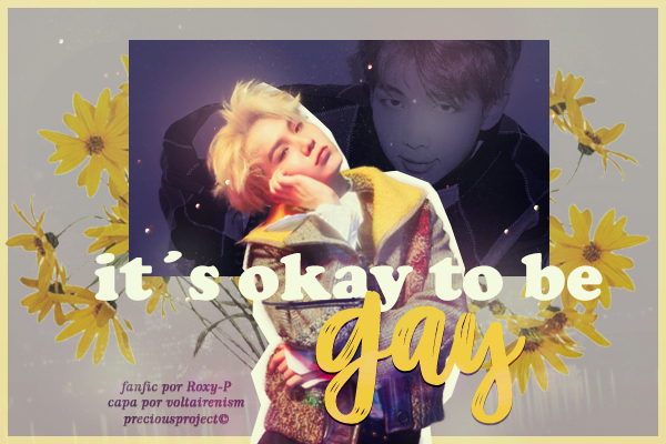 Fanfic / Fanfiction It's okay to be gay