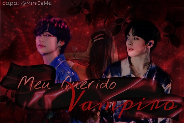 Fanfic / Fanfiction Meu querido vampiro- Imagine Jeon Jungkook (BTS)