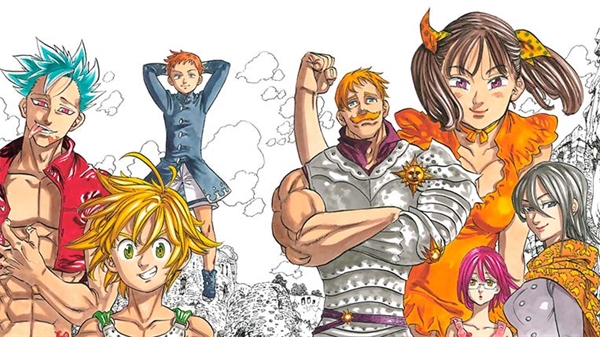 Como surgiu? {Nanatsu no Taizai} #BlogParaFred