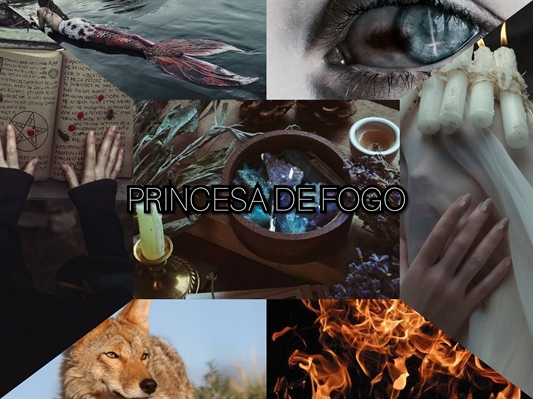 Fanfic / Fanfiction Princesa de Fogo