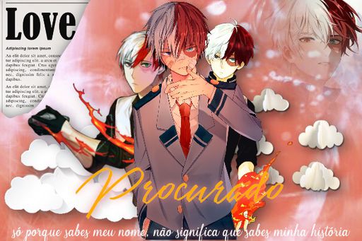 Fanfic / Fanfiction Procurado - Todoroki x Leitora