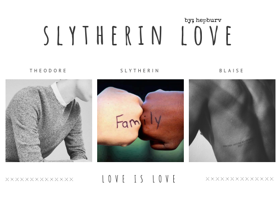 Fanfic / Fanfiction Slytherin Love