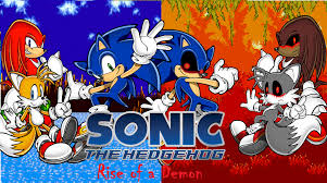 HISTORIA Sonic X EXE, SONIC EXE destruiu ANIME do SONIC 😈, HISTORIA Sonic  X EXE fonte  By RK Play