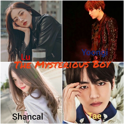 Fanfic / Fanfiction The Mysterious Boy