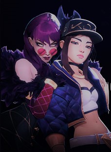 Fanfic / Fanfiction KDA-Thorns 'n Kamas