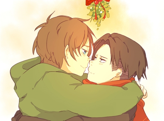 Fanfic / Fanfiction A Happy Merry Christmas For Levi Ackerman