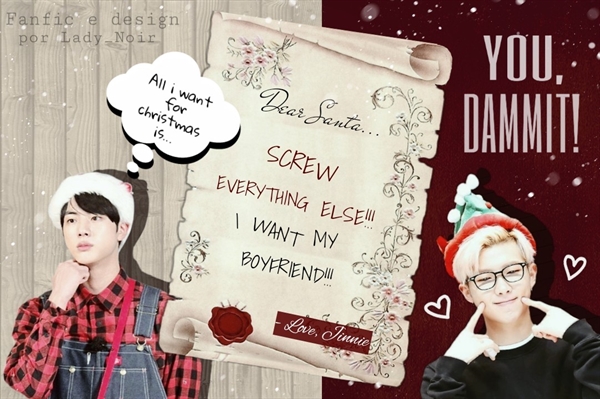 Fanfic / Fanfiction All I want for christmas is you, dammit!