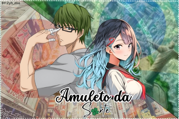 Fanfic / Fanfiction Amuleto da Sorte - Midorima Shintarou x Leitora (Reader)