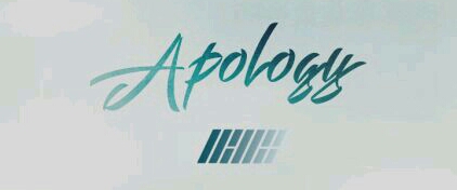 Fanfic / Fanfiction Apology (iKON)