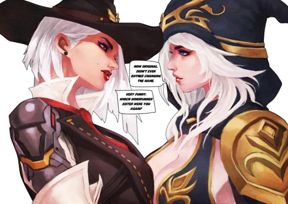 Fanfic / Fanfiction Ashe x Ashe - Um encontro inusitado e transcendente