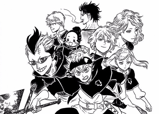 Fanfic / Fanfiction Black Clover Arco do Tempo