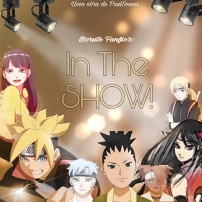 História Boruto: Naruto next generation - O primeiro dia de aula de Boruto  - História escrita por ShihioSatsuki - Spirit Fanfics e Histórias