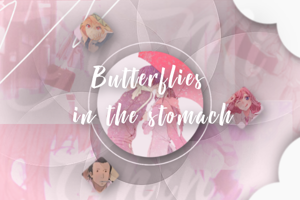 Fanfic / Fanfiction Butterflies in the stomach