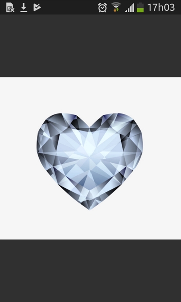 Fanfic / Fanfiction Diamond heart
