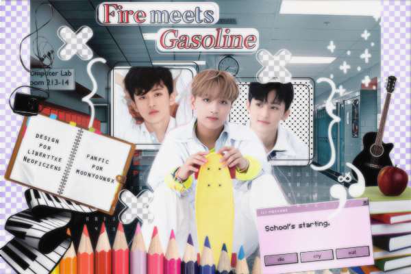 Fanfic / Fanfiction Fire meets Gasoline