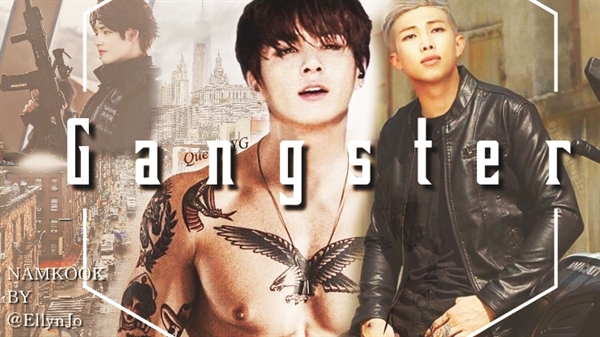 Fanfic / Fanfiction Gangster (Namkook)