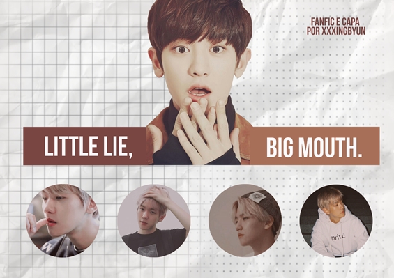 Fanfic / Fanfiction Little lie, big mouth.