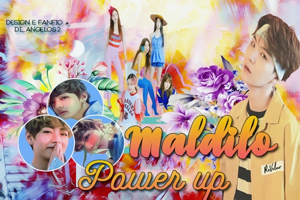 Fanfic / Fanfiction Maldito Power Up