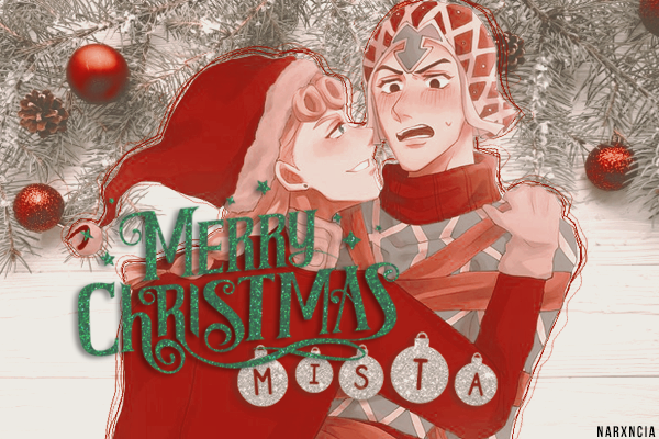 Fanfic / Fanfiction Merry Christmas, Mista!
