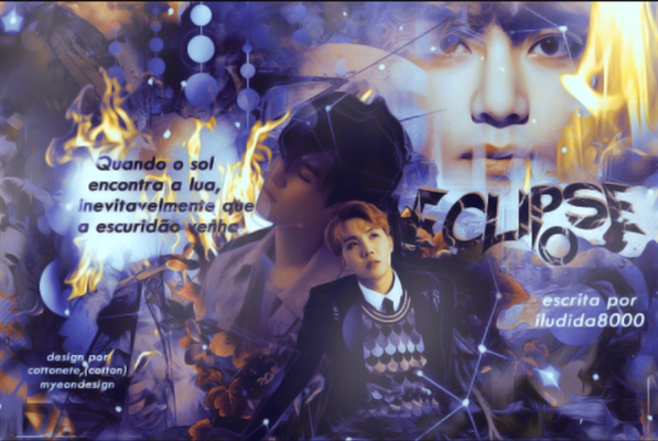 Fanfic / Fanfiction O Eclipse (ABO) ( sope )