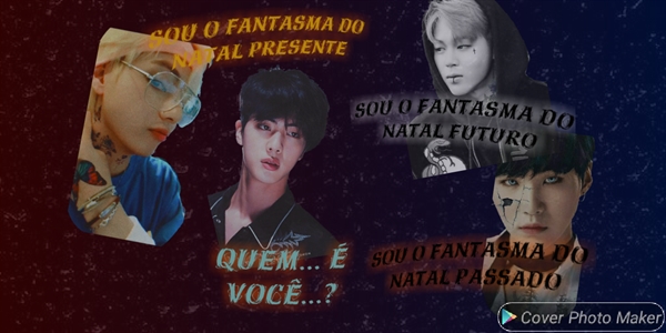 Fanfic / Fanfiction Os Fantasmas de SeokJin - História de Natal