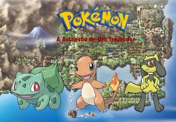 Treinador Fodão Ganhou a Liga Pokémon Destruiu a Equipe Rocket sozinho Foi  o primeiro mestre pokémon