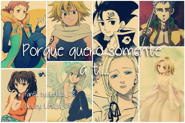 História Todo mundo merece ser feliz - Imagine Nanatsu no Taizai - História  escrita por Morgan-_ - Spirit Fanfics e Histórias