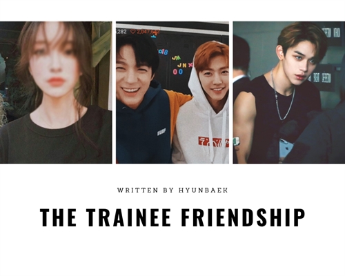Fanfic / Fanfiction The Trainee Friendship (Lucas - NCT)