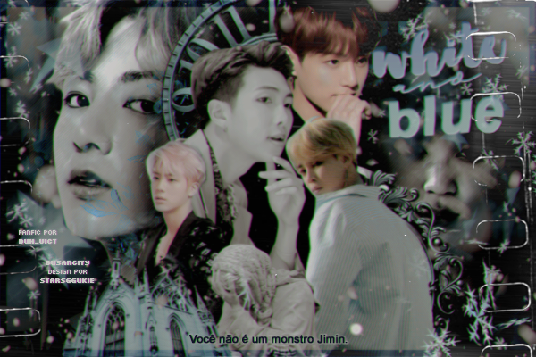 Fanfic / Fanfiction White and Blue (JIKOOK)