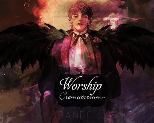 Fanfic / Fanfiction Worship (Dio x Leitora)