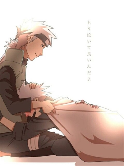 Luto - Hatake Kakashi - Kakashi é o filho de Sakumo Hatake, um gênio  conhecido como Canino Branco de Konoha. Não se sabe muito de sua mãe,  além de que ela morreu