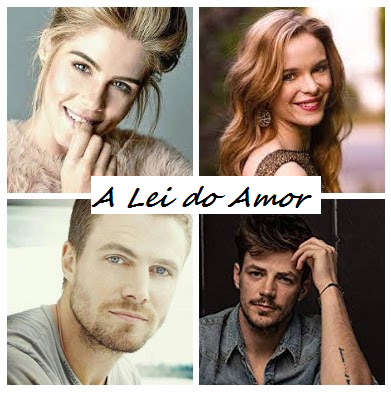 Fanfic / Fanfiction A Lei do Amor-SnowBarry e Olicity