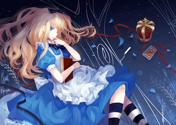 Aneleh Fic's: Alice no País das Maravilhas - Jogo