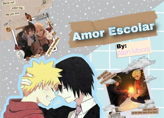 Fanfic / Fanfiction Amor Escolar ( Sasunaru e Narusasu ) EDITANDO
