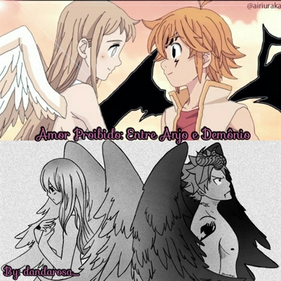 História Um anjo,um demônio e uma criança meio anjo meio demônio - Noctis e  Yugi - História escrita por Kasai_Heartilly - Spirit Fanfics e Histórias