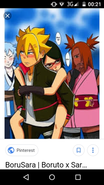 História O Filho Do Boruto e da Sarada - História escrita por ArthurQs -  Spirit Fanfics e Histórias