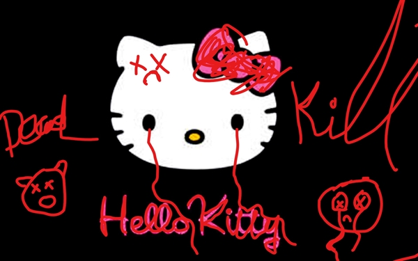 HISTÓRIAS DE TERROR - A real história da hello kitty - Wattpad