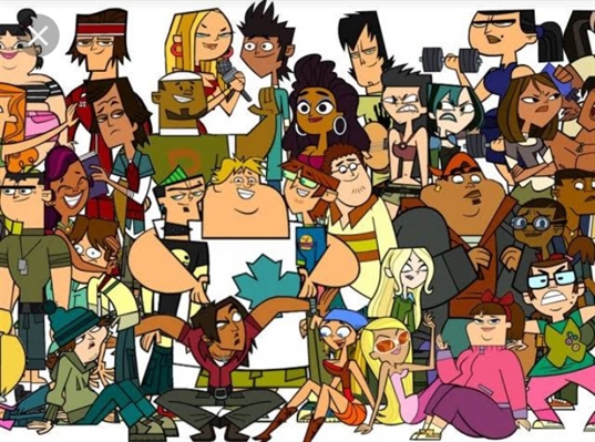 História Total Drama All Stars (Reboot) - História escrita por  PiducaSilva25 - Spirit Fanfics e Histórias