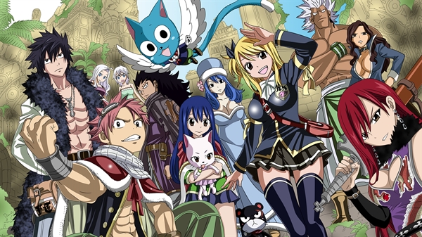 Os Plágios de Fairy Tail 