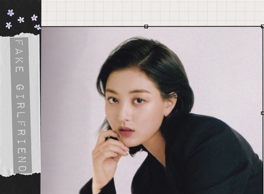 Fanfic / Fanfiction Fake Girlfriend - Imagine Jihyo (TWICE)