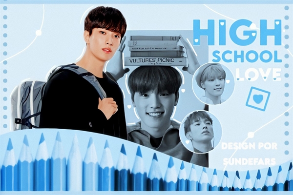 Fanfic / Fanfiction High School Love - Seokchan
