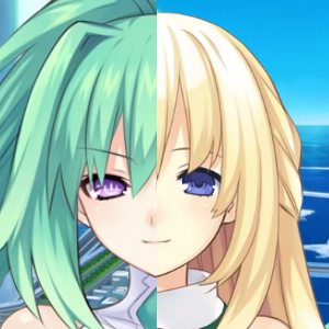 Fanfic / Fanfiction Hyperdimension Neptunia: The color of my future is green