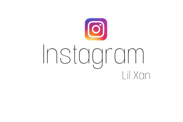 Fanfic / Fanfiction Instagram -Imagine Lil Xan-