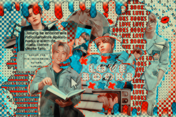 Fanfic / Fanfiction Love Out Of Books - Minsung