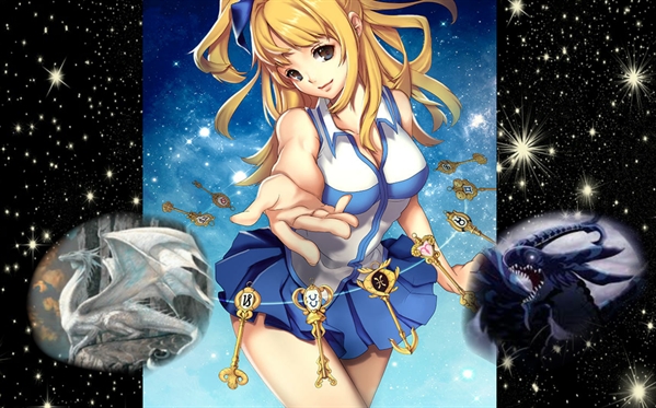 Fanfic / Fanfiction Lucy, a Dragon Slayer do Apocalipce Celestial